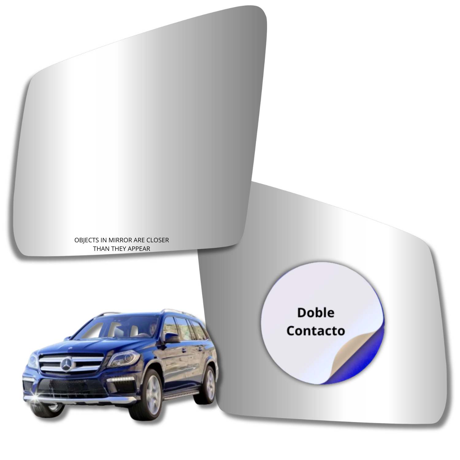 Mercedes Benz CL350 GLA500 GLS ML350 2011-2015 Luneta espejo retrovisor - Image 3