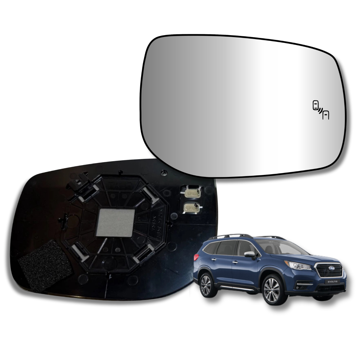 Subaru Evoltis 2019-2023 espejo Original con Sensor de Punto Ciego - Image 2