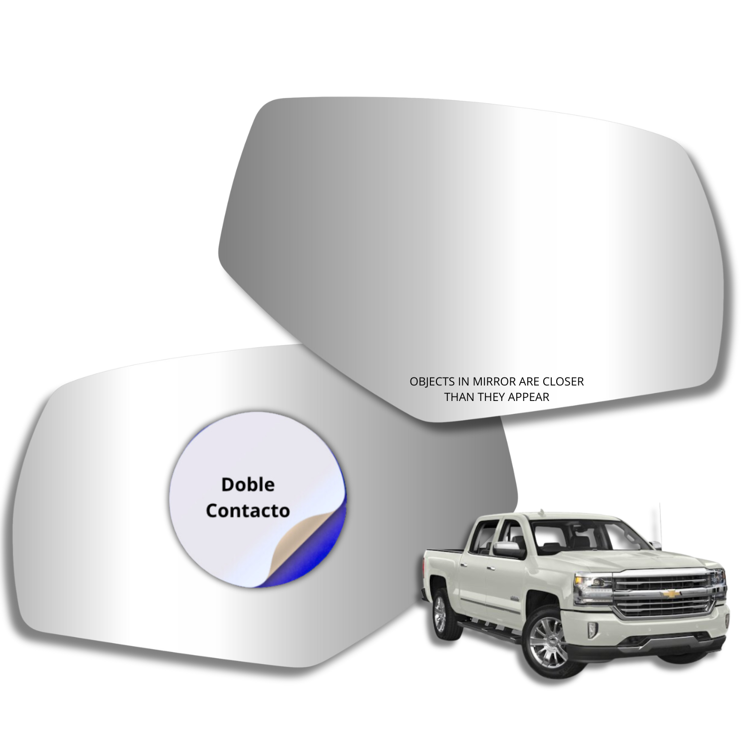 Chevrolet Silverado 2015-2018 espejo retrovisor Alternativo - Image 3