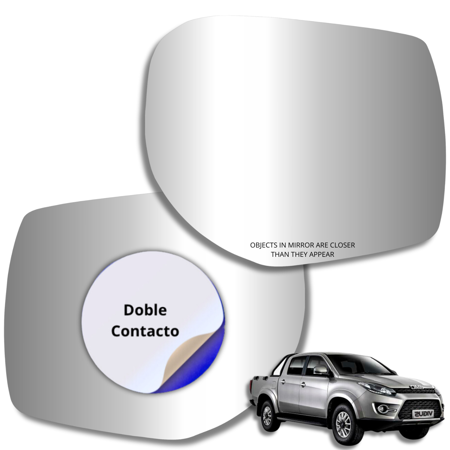 JMC Vigus 2020-2022 Luneta espejo retrovisor Alternativo - Image 2