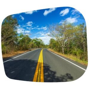 Great Wall Grand Tigger 2017-2022 Luneta espejo retrovisor Alternativo