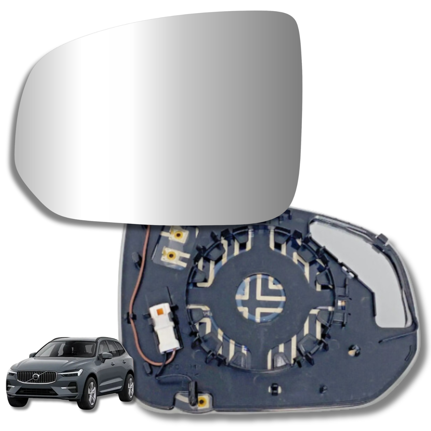 Volvo XC60 2018-2022 Luneta espejo retrovisor Original - Image 3