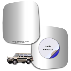 Hyundai Galloper 2001-2007 Luneta espejo retrovisor Alternativo