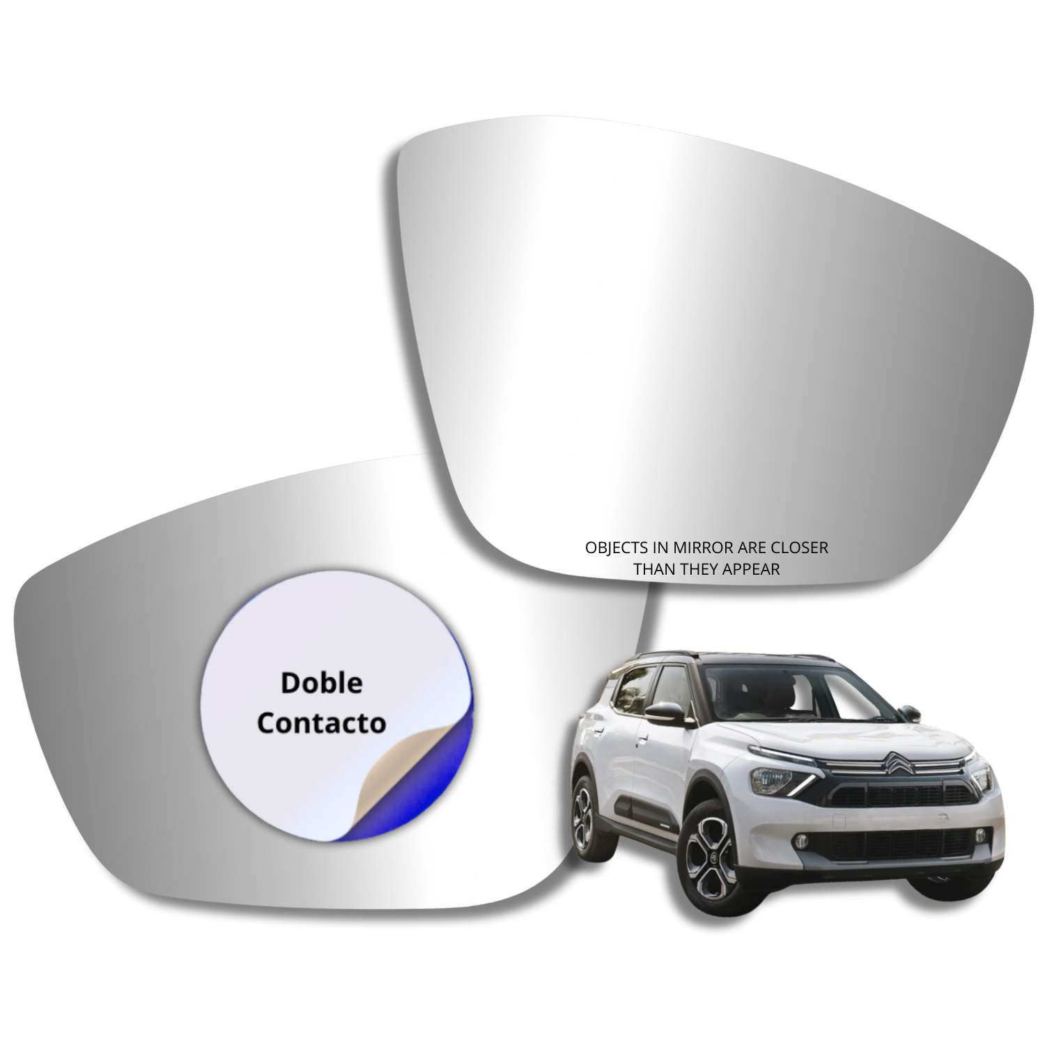 Citroen New C3 2023-2025 Luneta espejo retrovisor Alternativo - Image 2