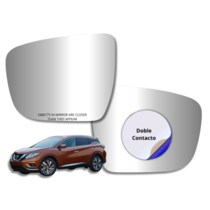 Nissan Murano 2013-2019 Luneta espejo retrovisor sin sensor Alternativo