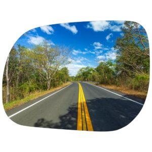 Toyota Rav4 Rav 4 2006-2012 Luneta espejo retrovisor Alternativo