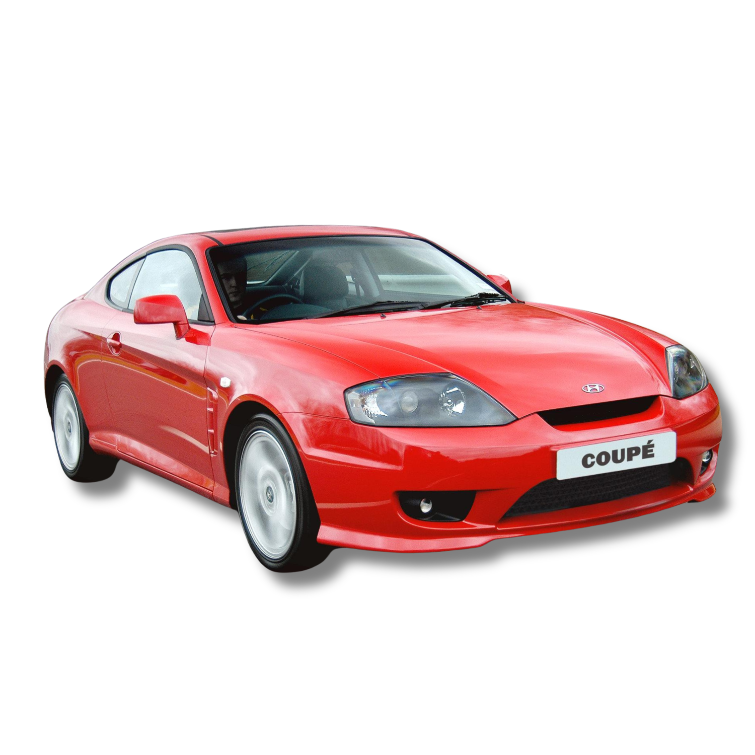 Hyundai Coupe 1999-2006 Luneta espejo retrovisor Alternativo - Image 3