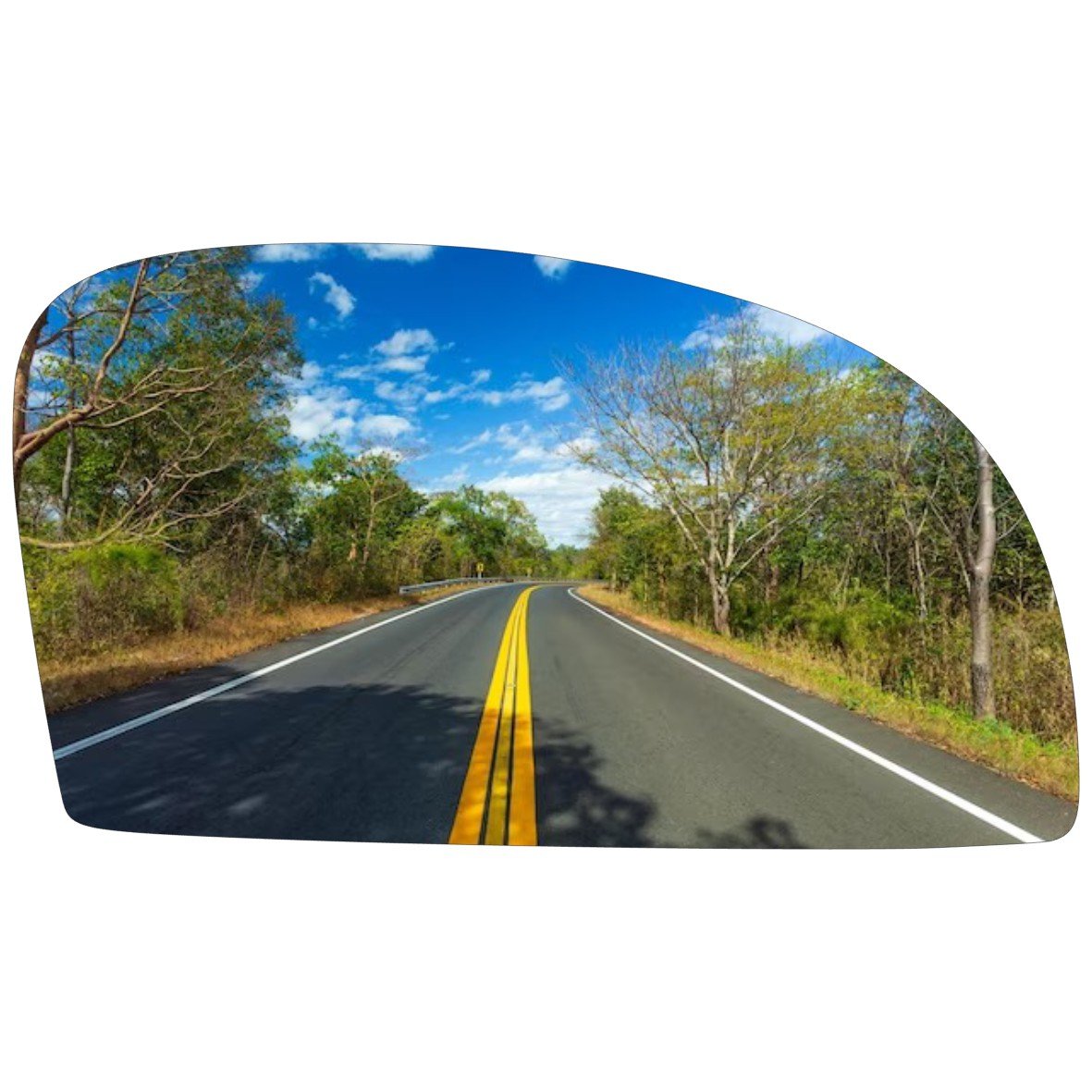 Hyundai Getz 2002-2011 Luneta espejo retrovisor Alternativo - Image 2