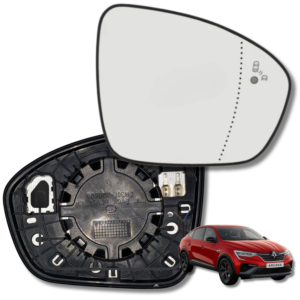 Renault Arkana 2019-2023 Luneta espejo retrovisor Original