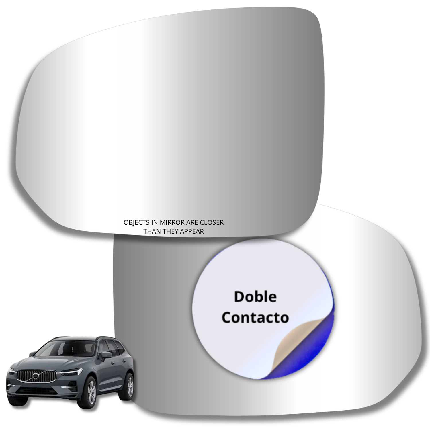 Volvo XC60 2018-2022 Luneta espejo retrovisor Alternativo - Image 4