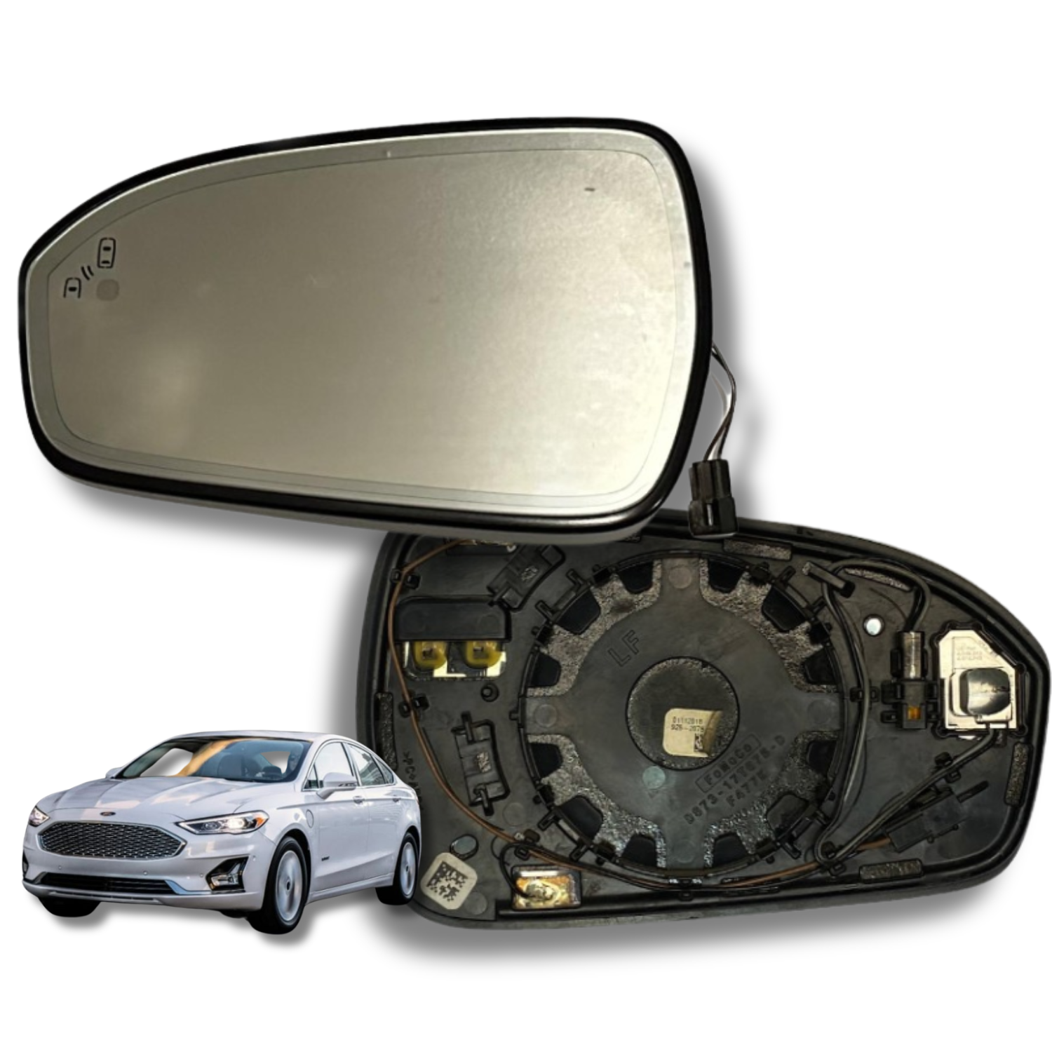 Ford Fusion 2018-2023 Luneta espejo retrovisor Original - Image 3