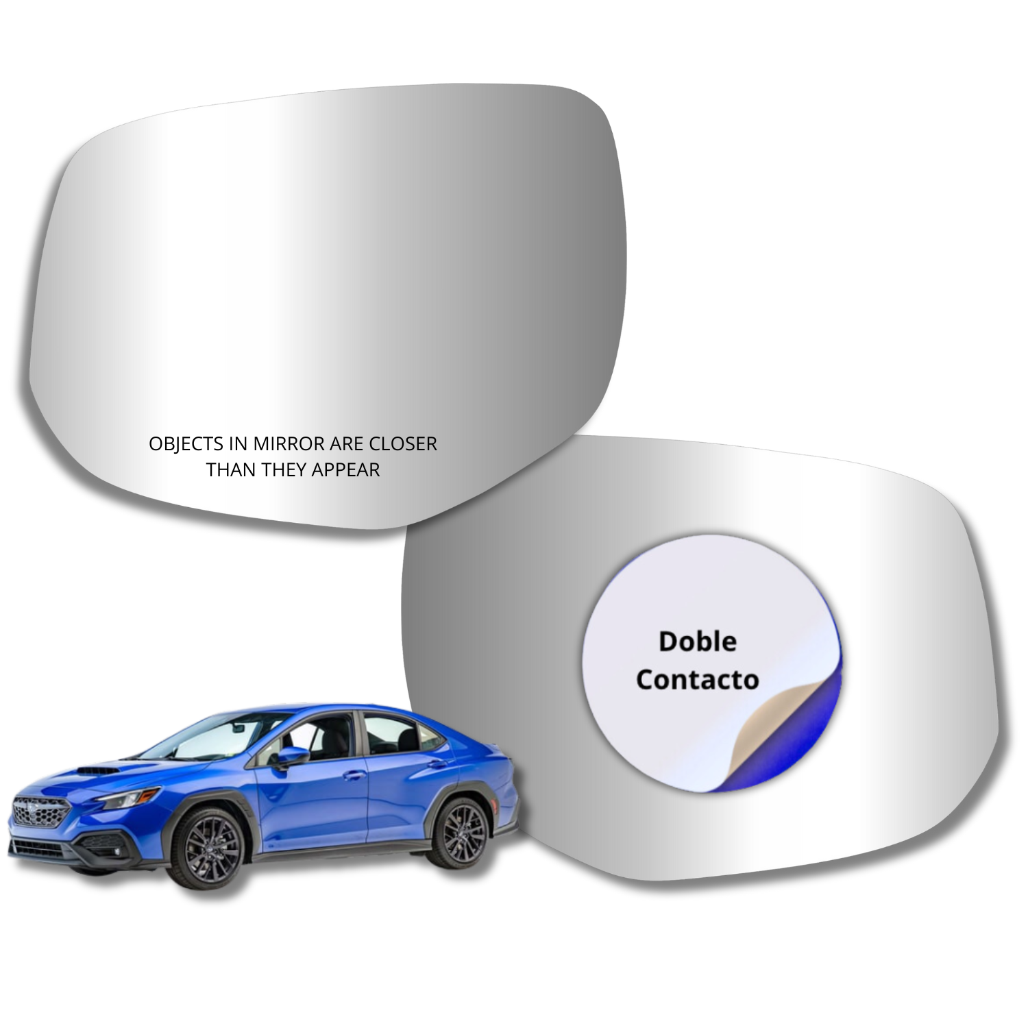 Subaru WRX 2023-2025 Luneta espejo retrovisor Alternativo