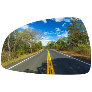 Audi TT 2006-2014 Luneta espejo retrovisor Alternativo