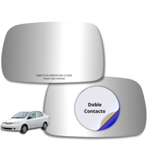 Toyota Yaris Eco 2000-2005 Luneta espejo retrovisor Alternativo