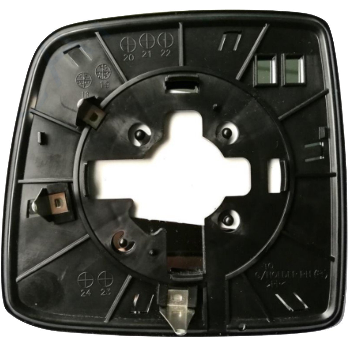 Hyundai H1 2008-2021 Luneta espejo retrovisor Original - Image 4