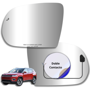 Jeep Compass 2016-2022 Luneta espejo retrovisor Alternativo