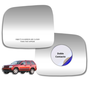 Jeep Cherokee 2002-2007 Luneta espejo retrovisor Alternativo
