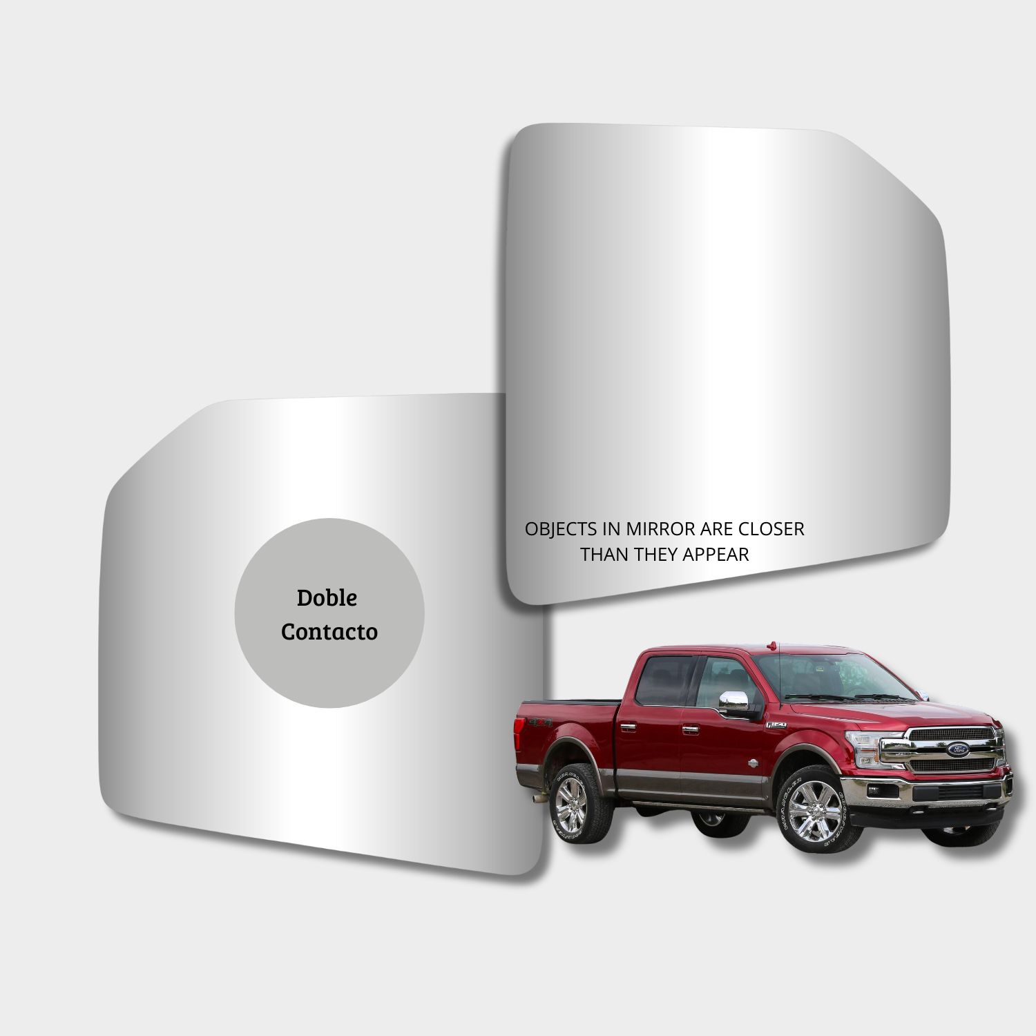 Ford F150 2015-2020 Luneta espejo retrovisor Alternativo - Image 3