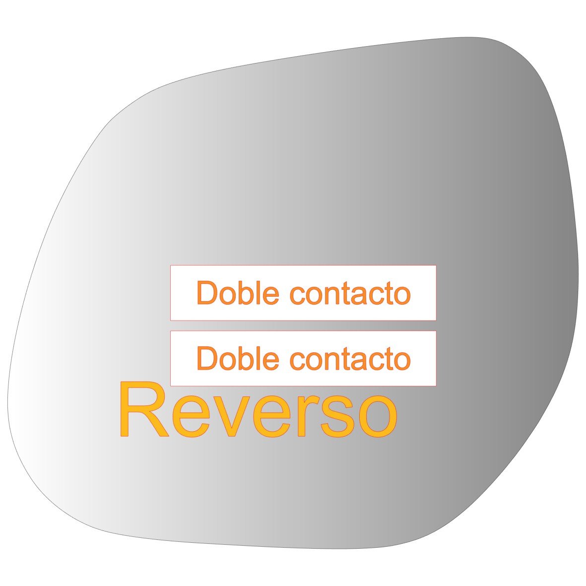 Mitsubishi ASX 2012-2022 Luneta espejo retrovisor Alternativo - Image 3