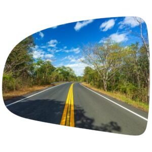 Baic X25 2015-2022 Luneta espejo retrovisor Alternativo