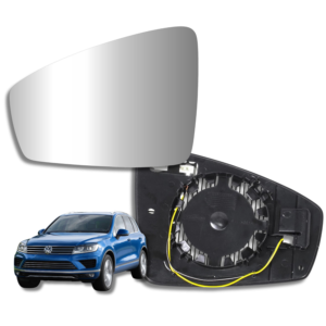 Volkswagen Touareg 2018-2024 Luneta espejo retrovisor Original