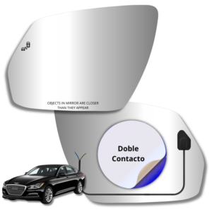 Hyundai Genesis 2013-2017 Luneta espejo retrovisor Alternativo