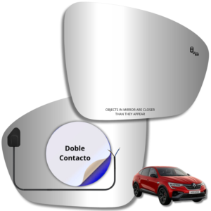 Renault Arkana 2019-2023 Luneta espejo retrovisor Alternativo