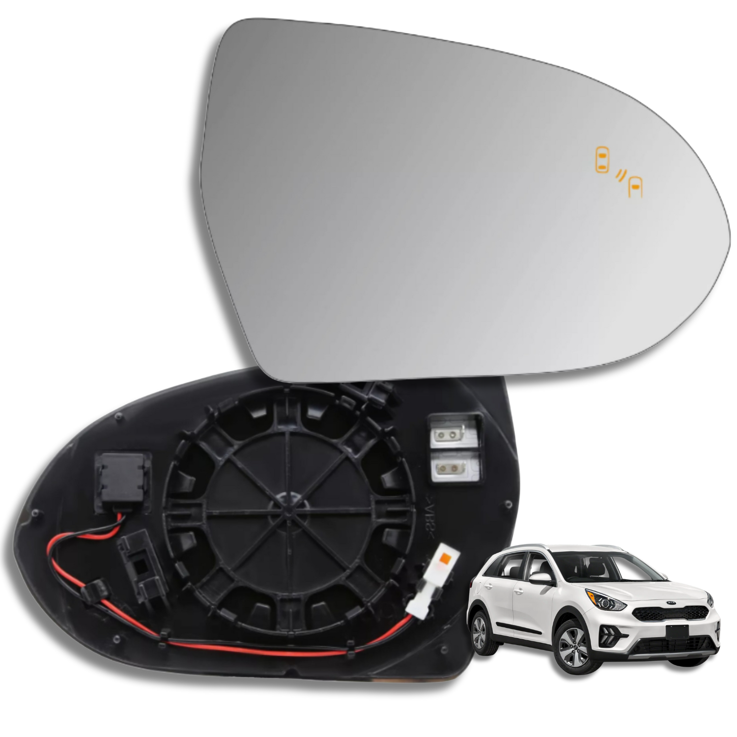 Kia Niro 2016-2022 Luneta espejo retrovisor Original - Image 2