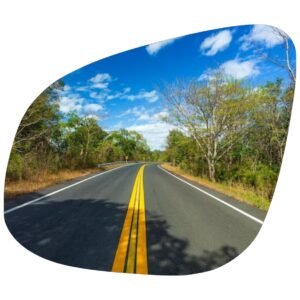 Renault Kangoo 2012-2022 Luneta espejo retrovisor Alternativo