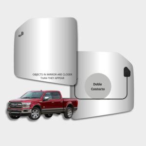 Ford F150 2015-2020 Luneta espejo retrovisor Alternativo