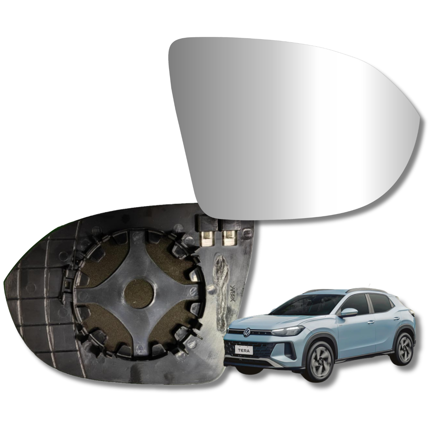 Volkswagen Tera 2026- Luneta espejo retrovisor Original - Image 2