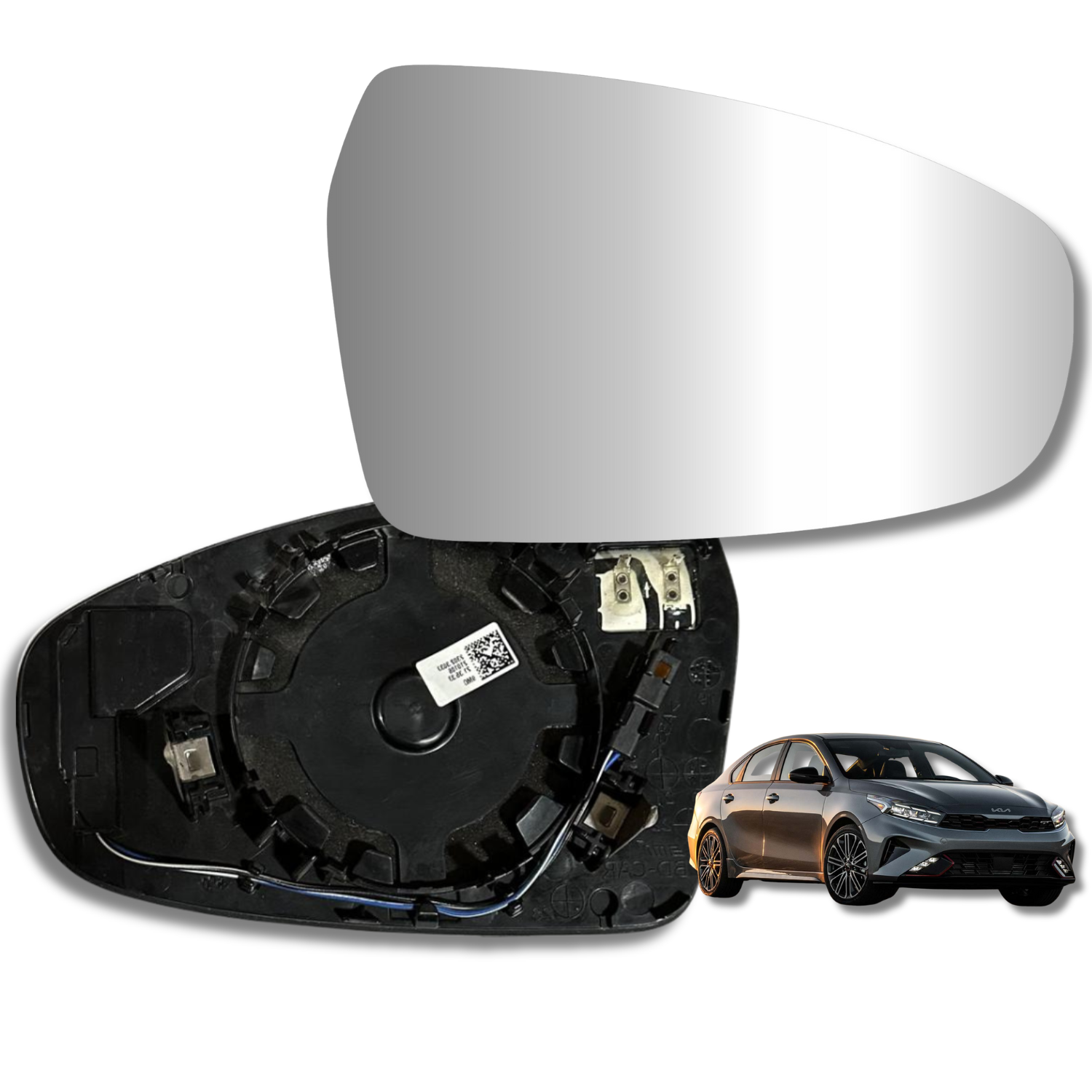 Kia Cerato 2018-2022 Espejo Retrovisor Original - Image 2