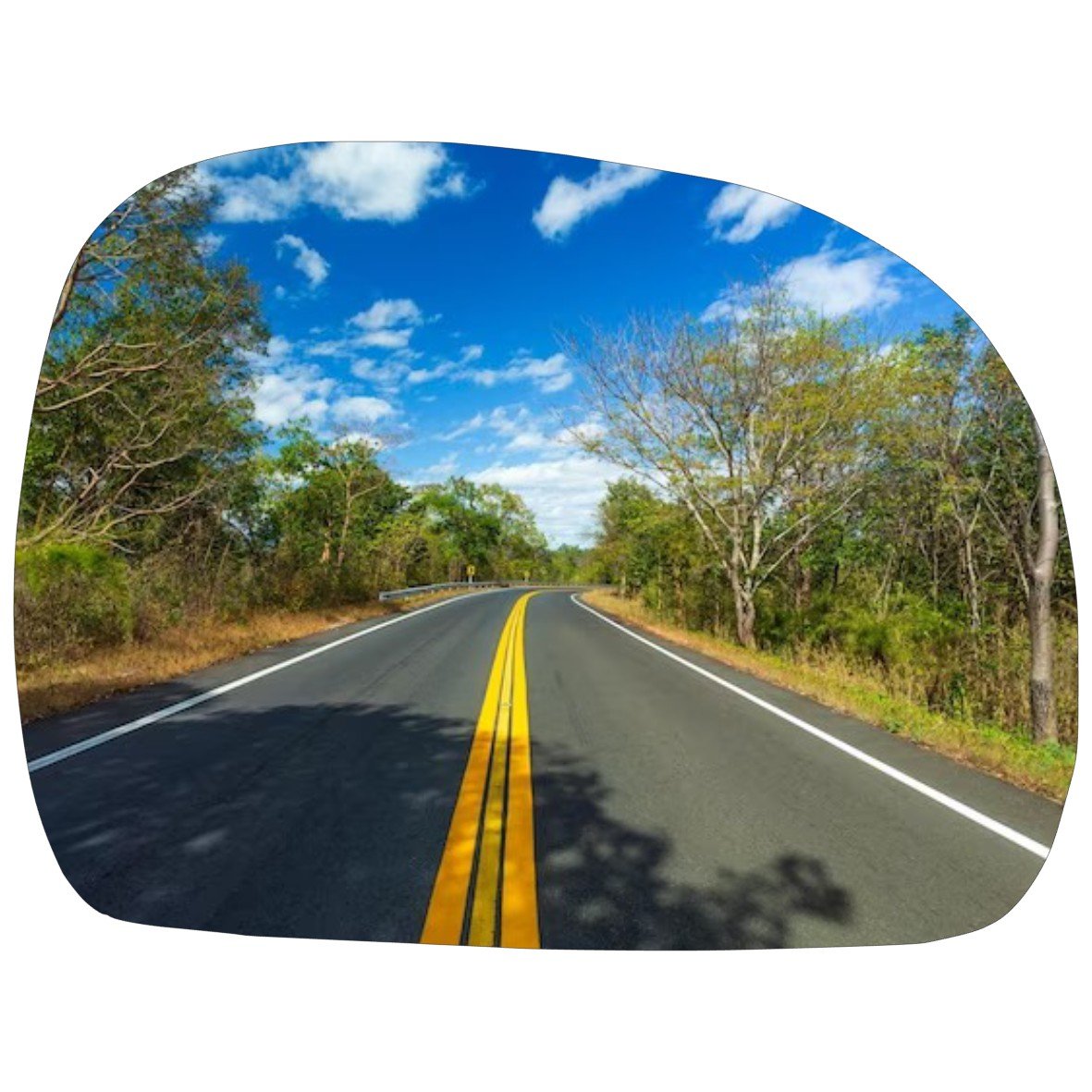 Chevrolet Apache-S10 1995-2010 Luneta espejo retrovisor Alternativo - Image 2