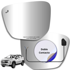 Mitsubishi Xpander Cross 2023-2025 Luneta Espejo Retrovisor con sensor