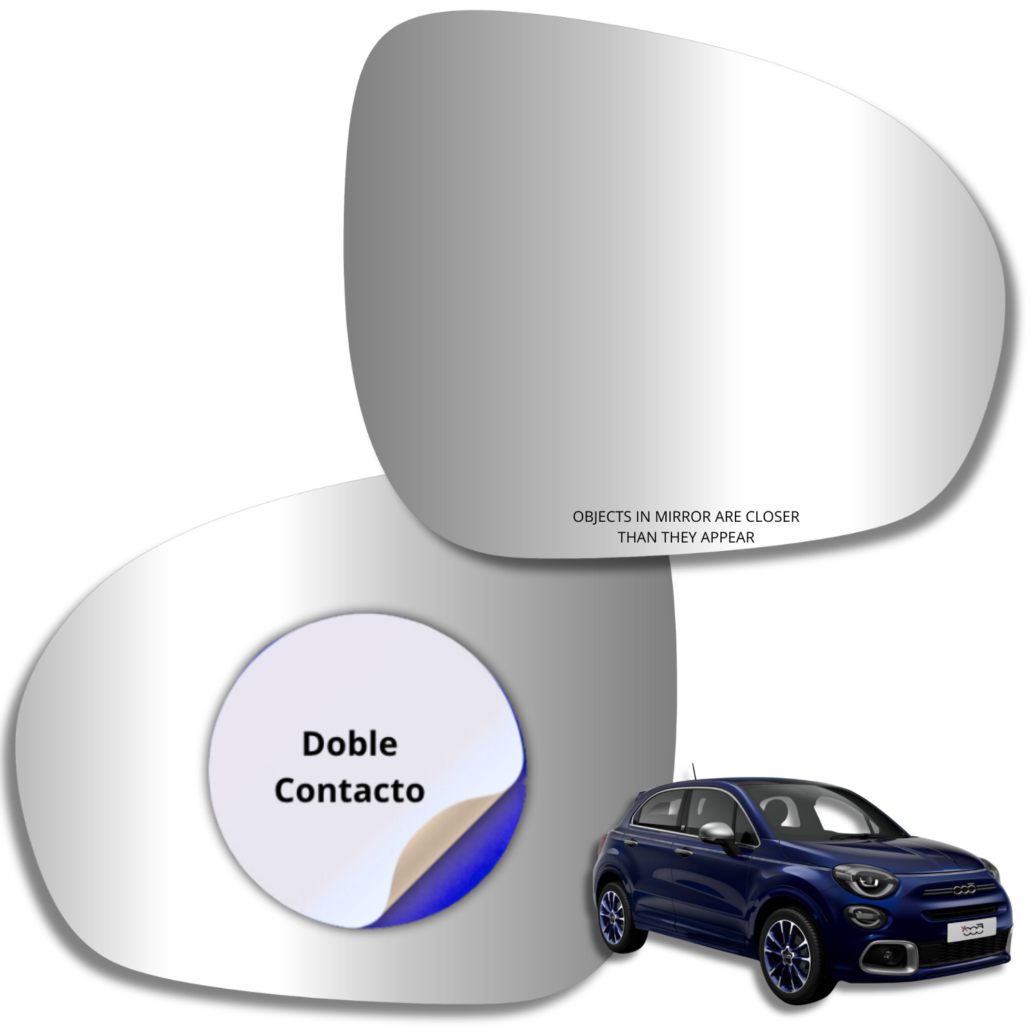 Fiat 500X 2019-2023 Luneta espejo retrovisor Alternativo - Image 4