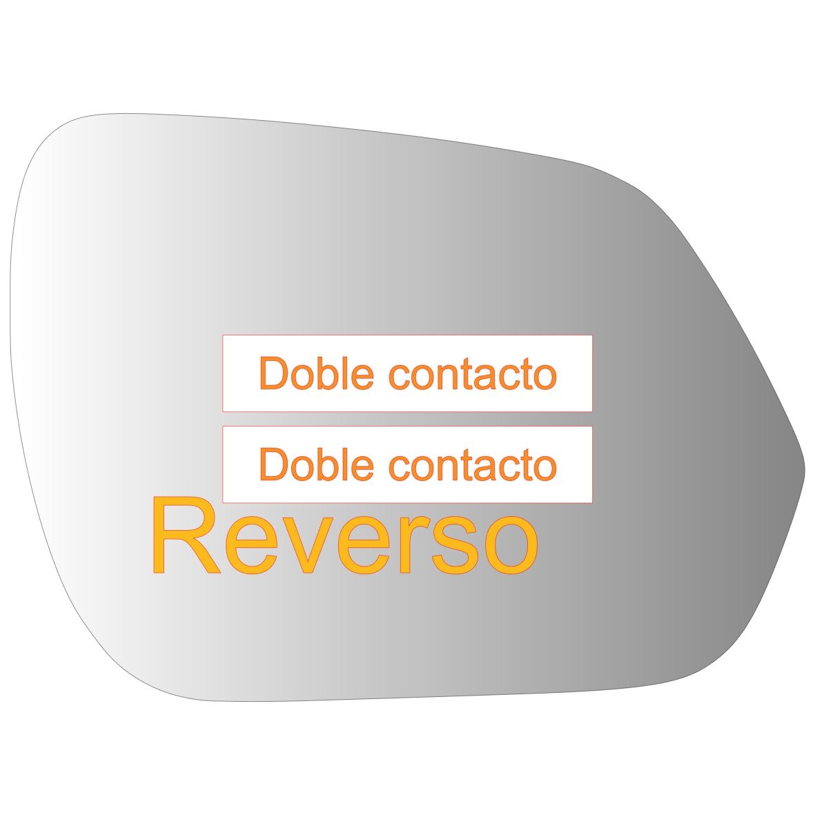 Kia Carens 2022-2023 Luneta espejo retrovisor Alternativo - Image 4