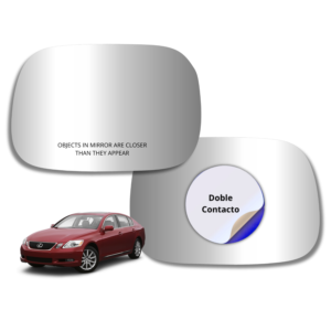 Lexus GS 2007-2011 Luneta Espejo Retrovisor sin sensor