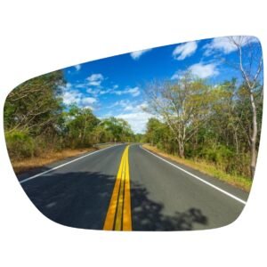 Kia Carens 2013-2017 Luneta espejo retrovisor Alternativo