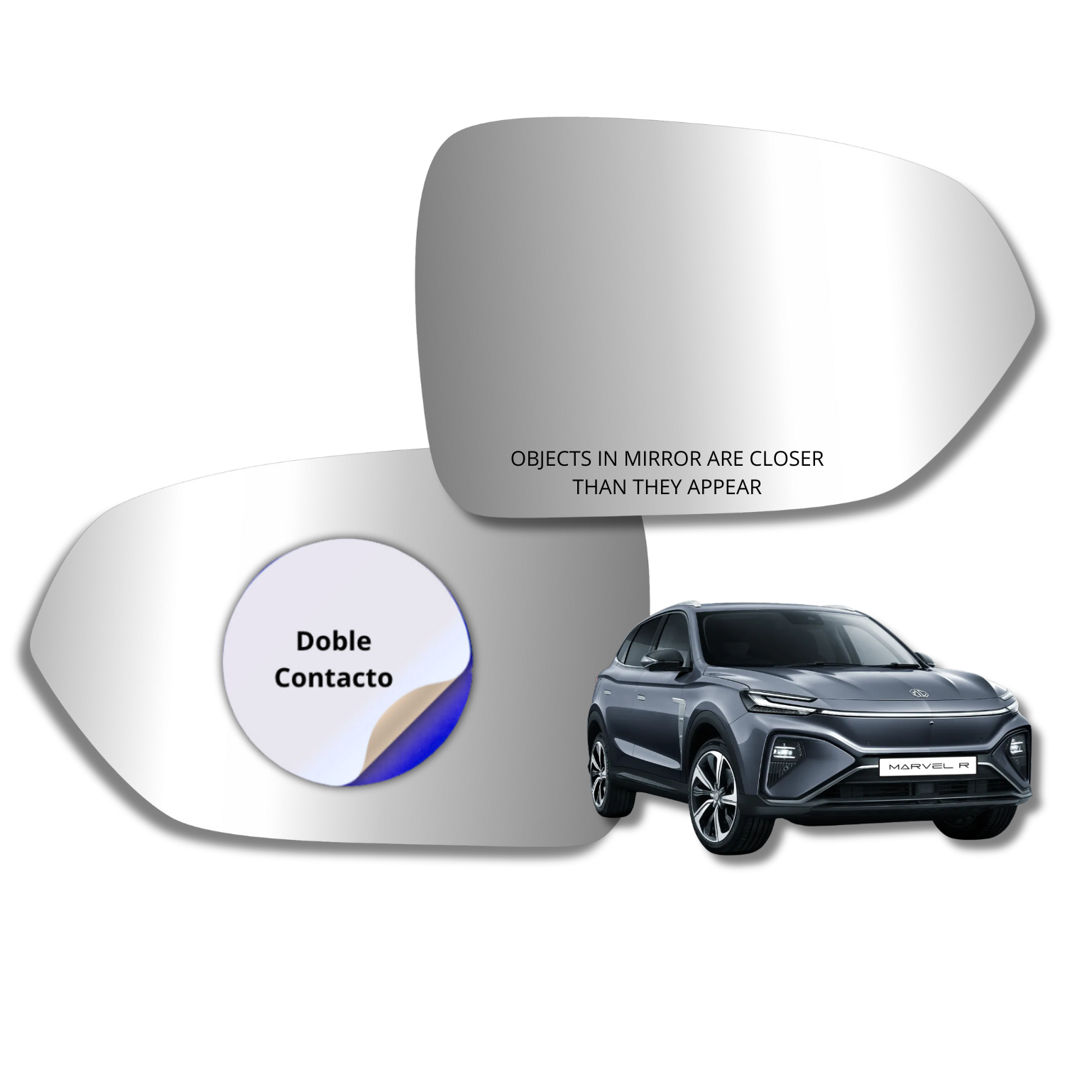 MG Marvel R 2023- Luneta Espejo Retrovisor Alternativo - Image 2