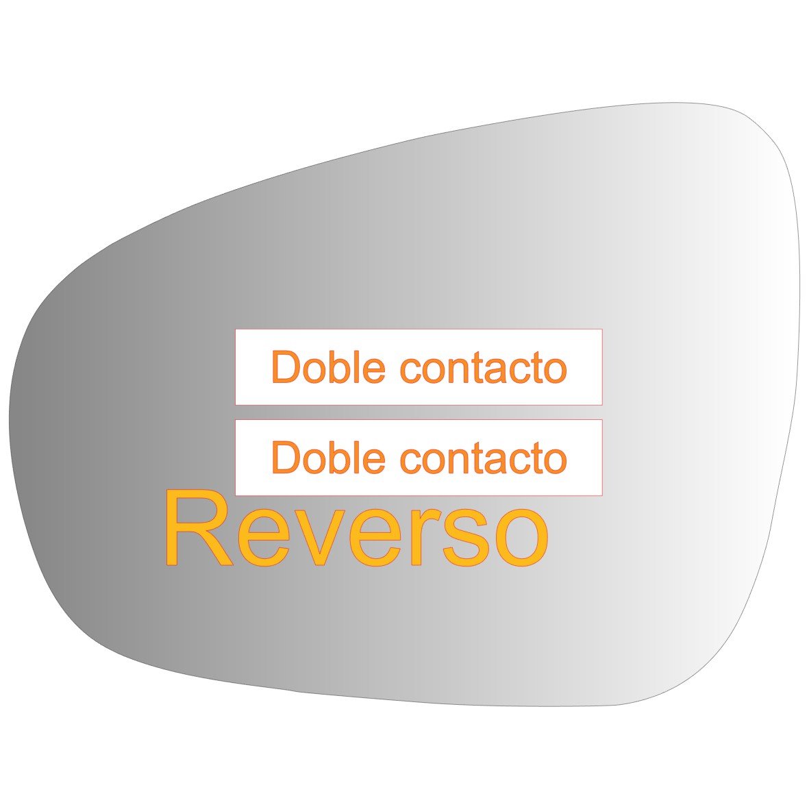 Lexus IS 2013-2023 Luneta espejo retrovisor Alternativo - Image 3