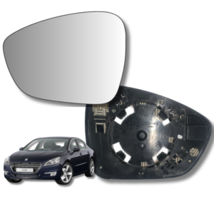 Peugeot 508 2010-2016 Luneta espejo retrovisor Original