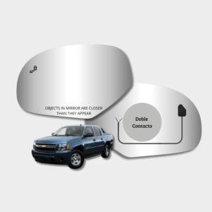 Chevrolet Avalanche 2005-2012 Luneta espejo retrovisor Alternativo