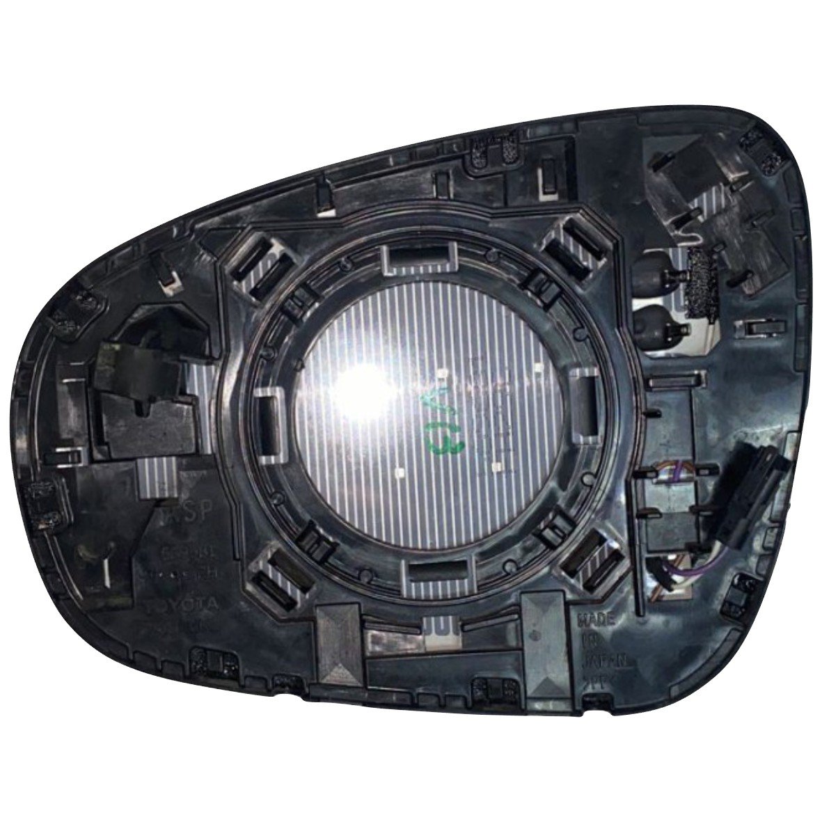 Lexus RC 2014-2023 Luneta espejo retrovisor Original - Image 3