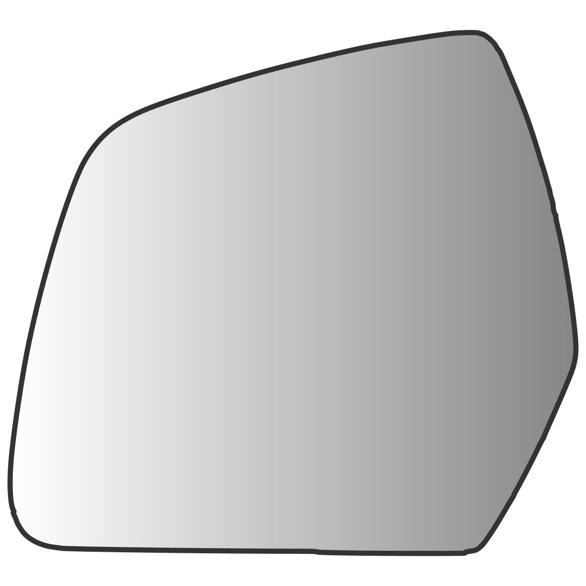 Mahindra KUV 100 2016-2022 Luneta espejo retrovisor Original