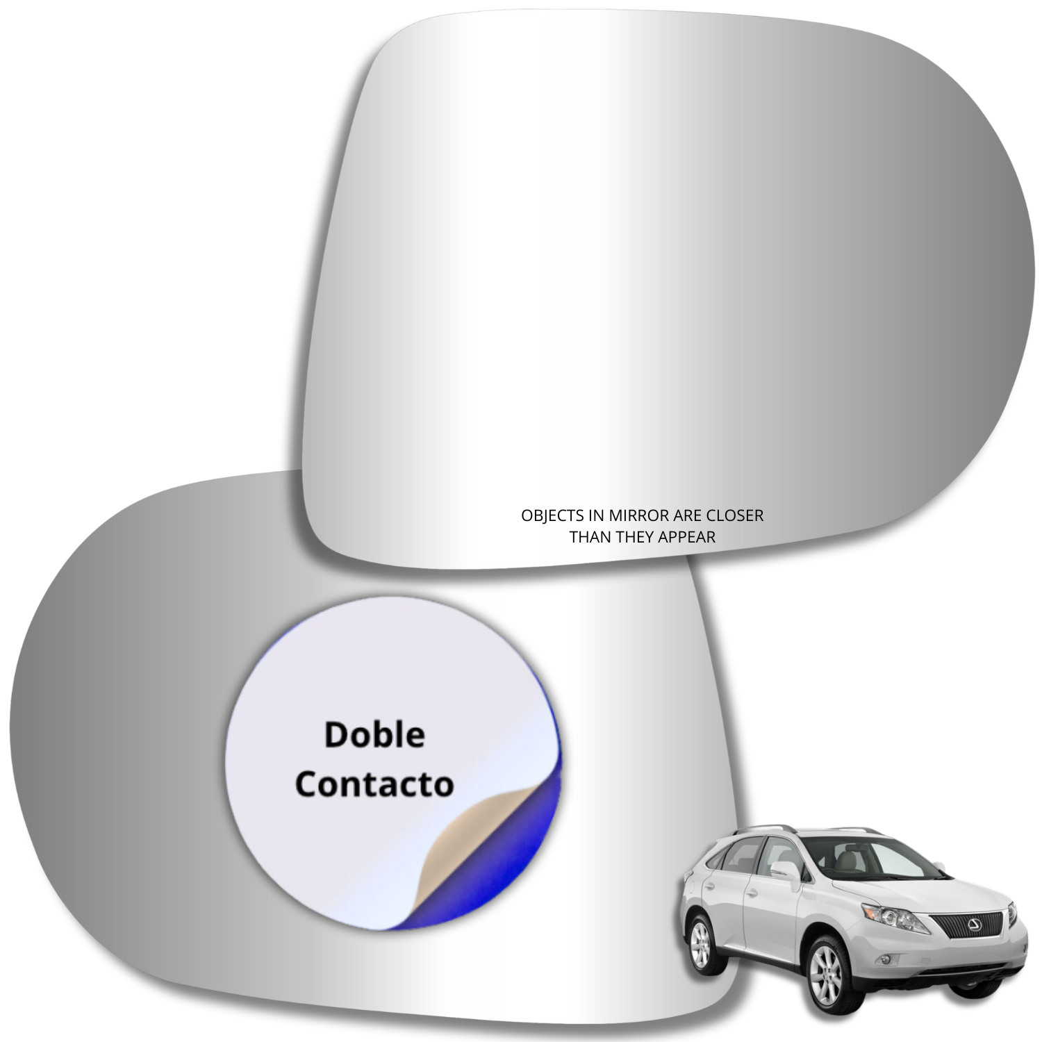 Lexus RX450 2009-2014 Luneta espejo retrovisor Alternativo - Image 4