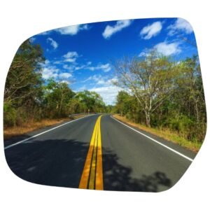 Mazda BT-50 2006-2012 Luneta espejo retrovisor Alternativo