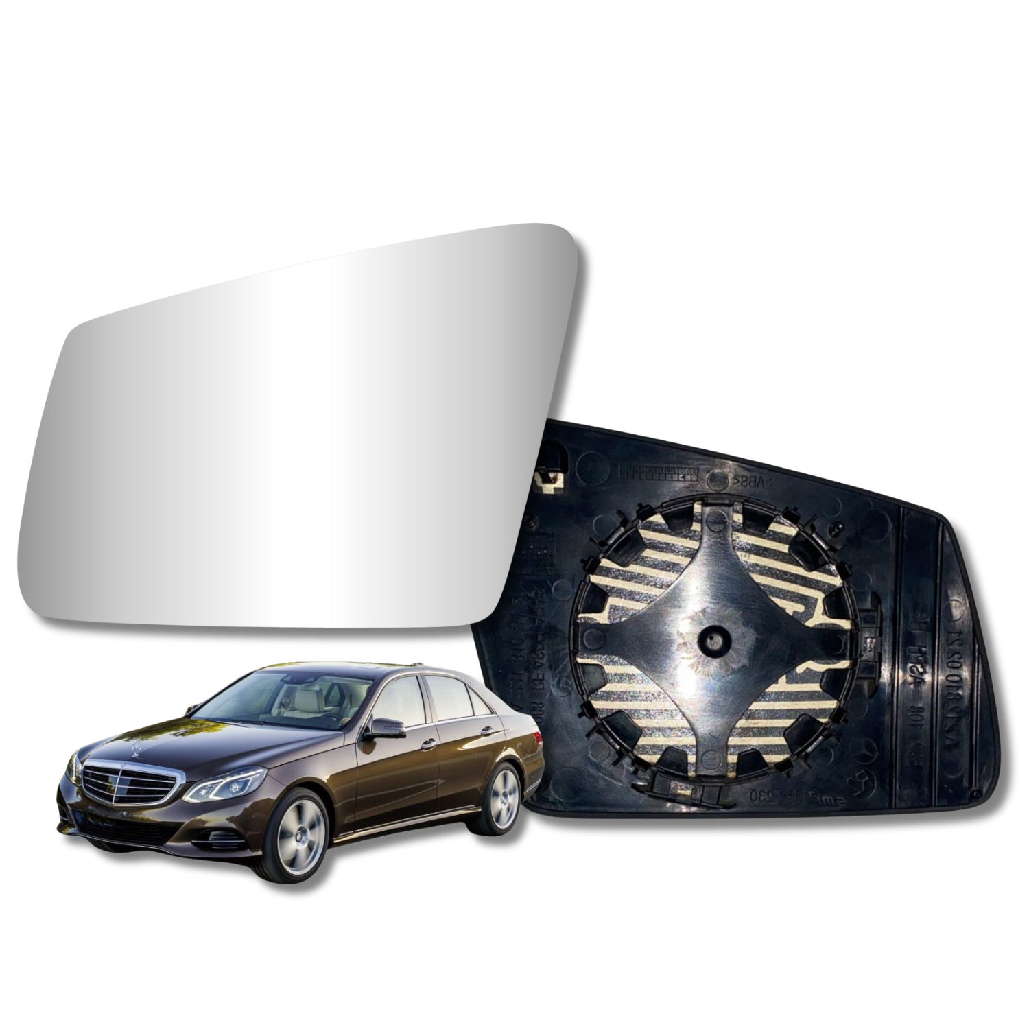 Mercedes Benz Clase E 2009-2022 Luneta espejo retrovisor Original