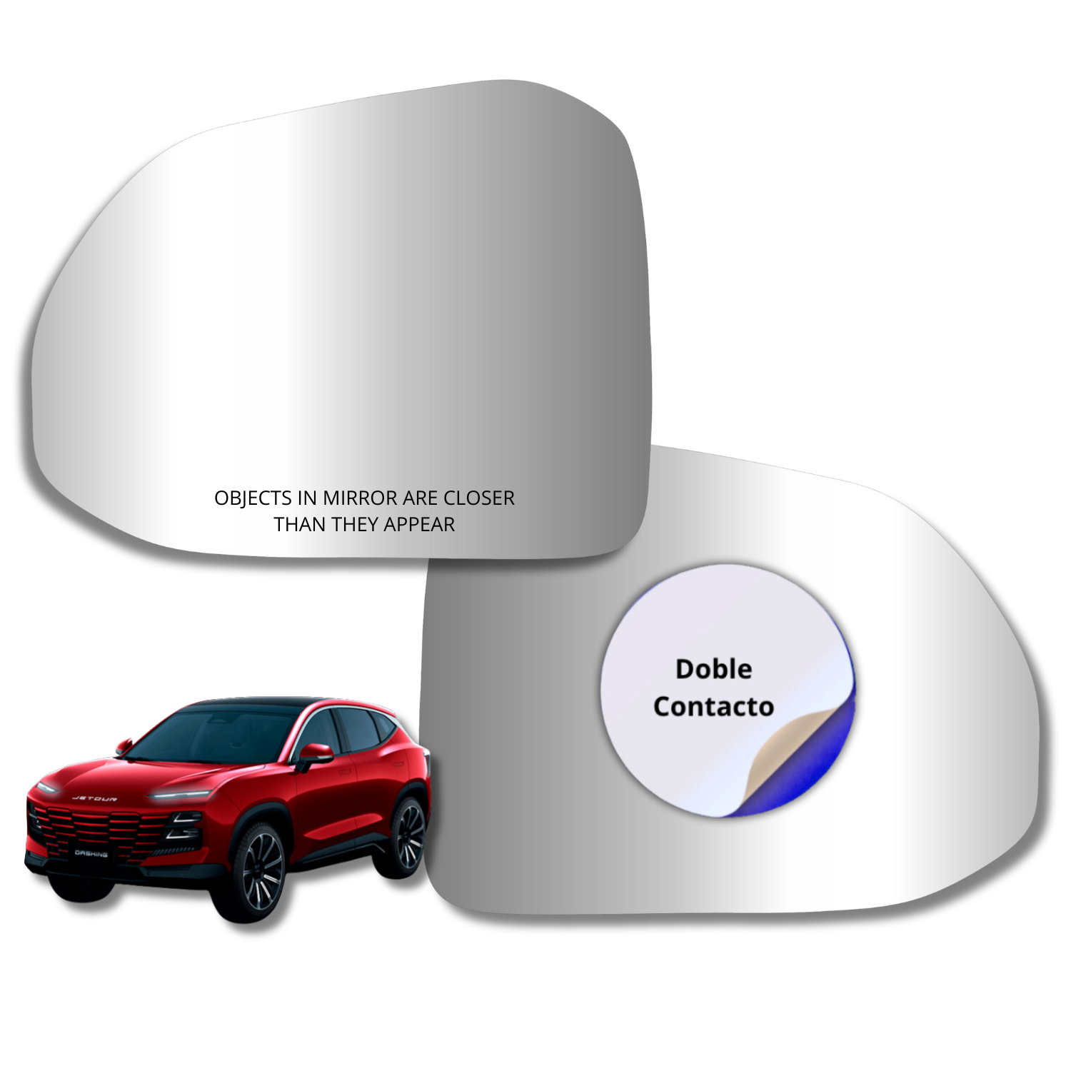 Jetour Dashing 2023- 2024 Luneta espejo retrovisor Alternativo