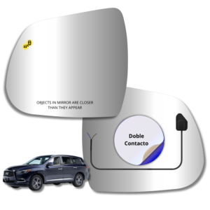 Infinity QX60 2016-2021 Luneta Espejo Retrovisor con sensor