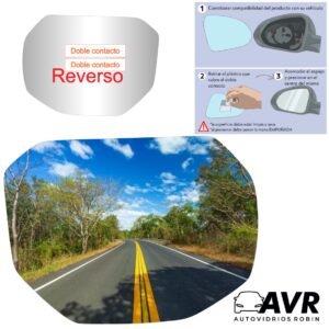 Fiat Adventure 2018-2022 Luneta espejo retrovisor Alternativo